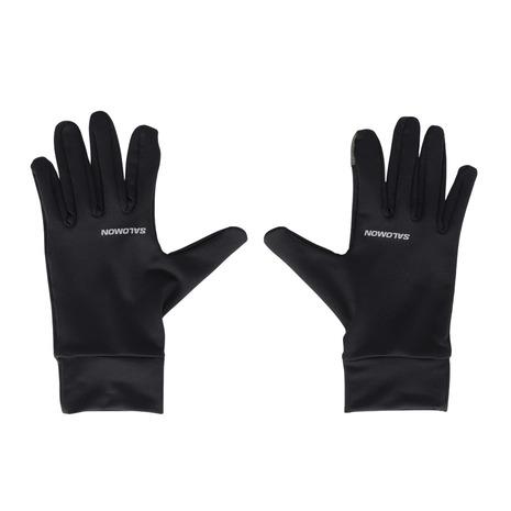 新品未使用　YVES SALOMON イヴサロモン フィンガーレスグローブ YVES SALOMON（イブサロモン）の「YVES SALOMON / レッキスファー