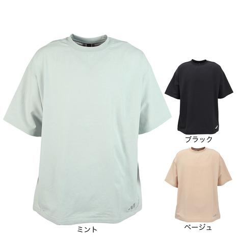adidas（アディダス） 爆買 （メンズ）ウーブンTシャツ MBE69