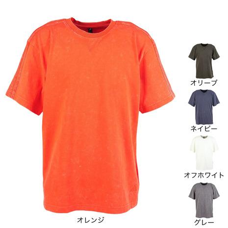 adidas（アディダス） （メンズ）3ストライプス WASH Tシャツ ZP923