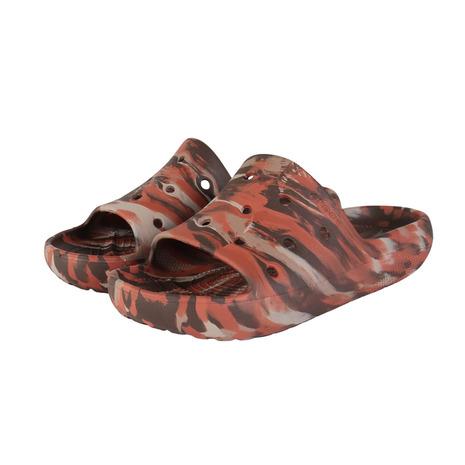 crocs（クロックス） （メンズ、レディース）サンダル Marbled Slide 2