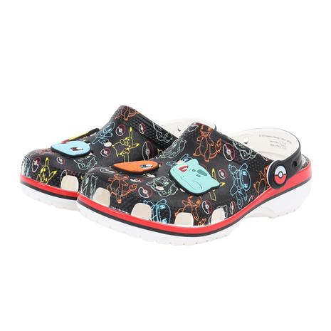 crocs（クロックス） （キッズ）サンダル ポケモン プリント 