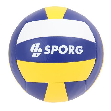 スポルグ（SPORG）（メンズ、レディース）バレーボール 5号球 SPVB-02