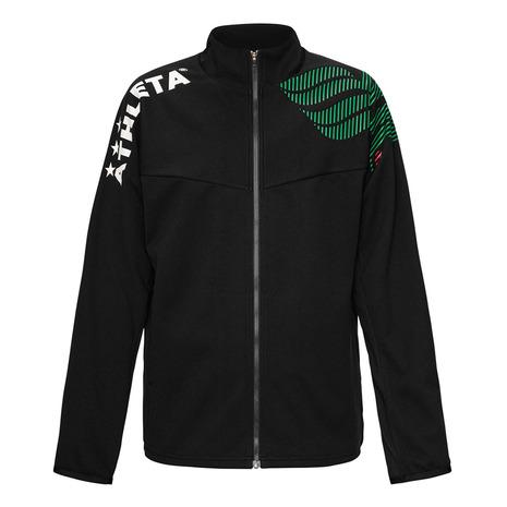 アスレタ(ATHLETA)サッカー フットサルウェア ウルトラシェルジャケット 2432 BLK(Men’s) ATHLETA（アスレタ） （メンズ）サッカー フットサルウェア ウルトラ