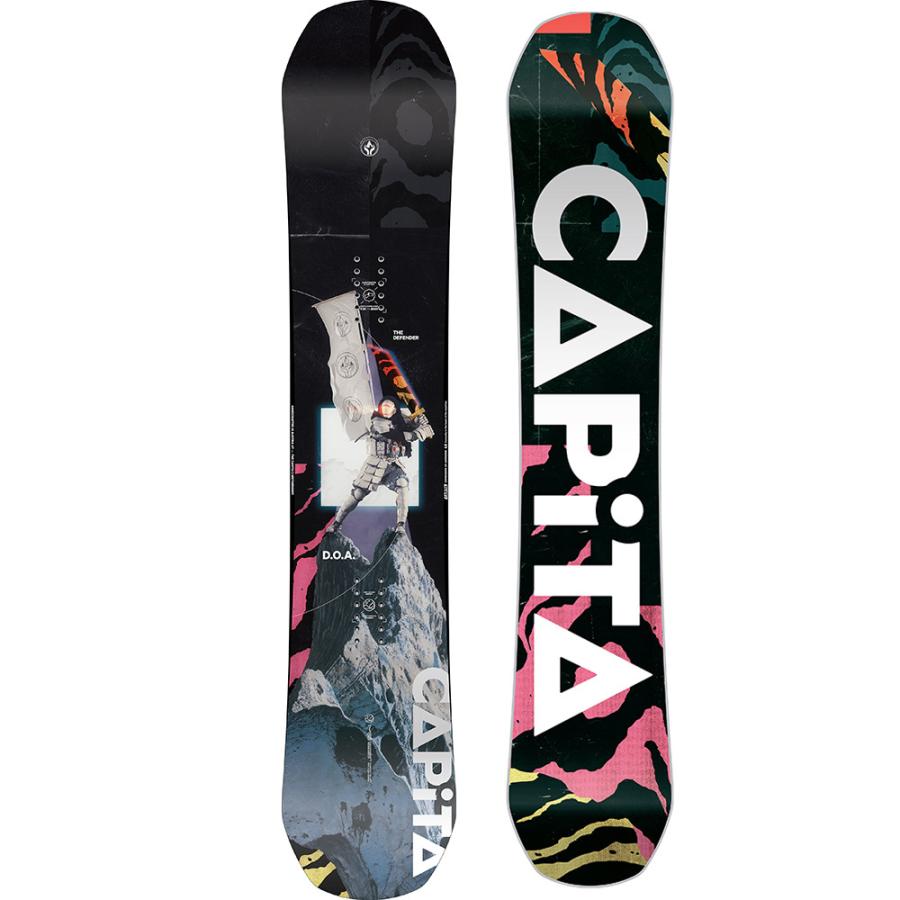 キャピタ（CAPITA）（メンズ）スノーボード板 26 D.O.A. 21030300
