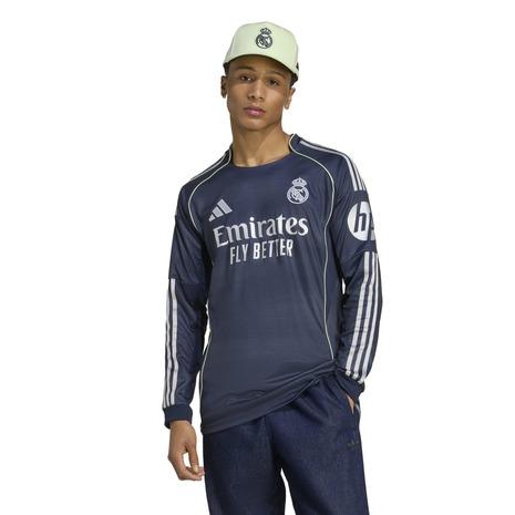 adidas（アディダス） （メンズ）レアル・マドリード 25/26 長袖