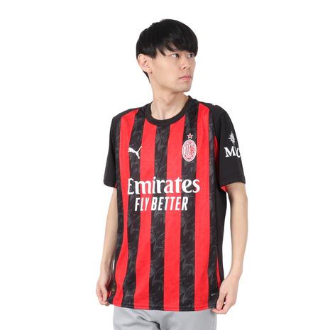PUMA（プーマ） （メンズ）サッカー ACミラン 2025-26 レプリカ 半袖