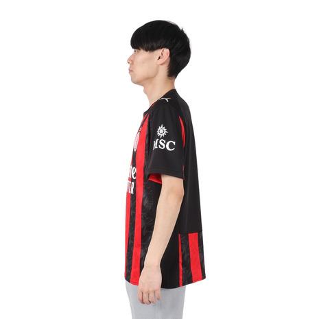 PUMA（プーマ） （メンズ）サッカー ACミラン 2025-26 レプリカ 半袖