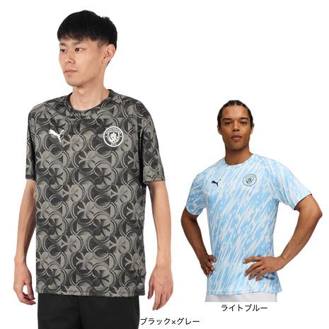 PUMA マンチェスター・シティ シャツ PUMA（プーマ） （メンズ）サッカー マンチェスターシティ FC PM 半袖