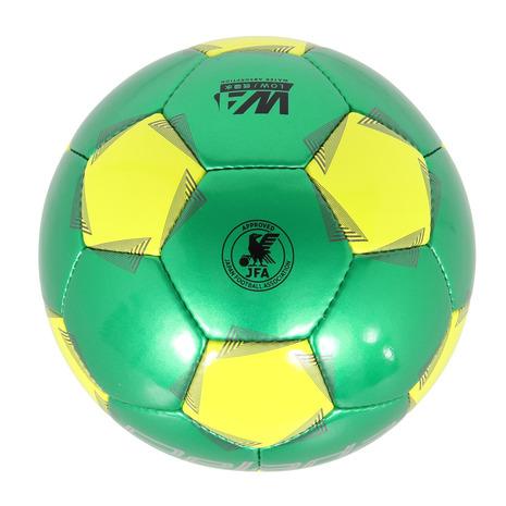 モルテン　molten サッカーボール　5号　5号球　緑　黄色　黄緑　白　4個 モルテン molten サッカーボール 5号 5号球 緑 黄緑 黄色