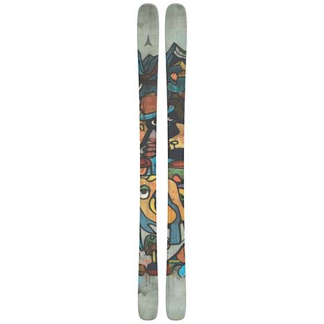 ATOMIC スキー板 BENT 85 160cm ビンディング付 ATOMIC（アトミック） （メンズ）スキー板 ビンディング別売り BENT 85