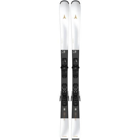 ウィンタースポーツ ATOMIC CLOUD Rスキー板 155cm アトミック 3点セット