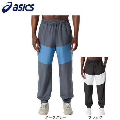 バスケットボールウェア グレーTシャツとパンツ ASICS（アシックス） （メンズ、レディース）バスケットボールウェア