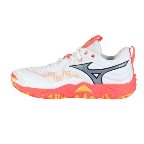 ミズノ　バレーボールシューズ　ウエーブモーメンタム26.5 ウエーブモーメンタム プロ(バレーボール)|V1GA2540|シューズ