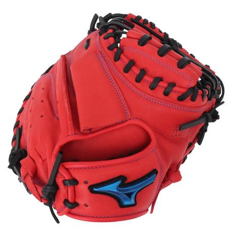 MIZUNO（ミズノ） （キッズ）少年軟式用グラブ 捕手用 野球グローブ