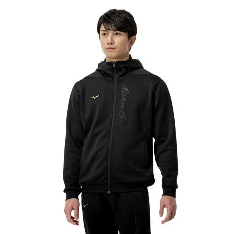 【ミズノプロ】ストレッチスウェットフーディ MIZUNO（ミズノ） （メンズ、レディース）野球ウェア ミズノプロ