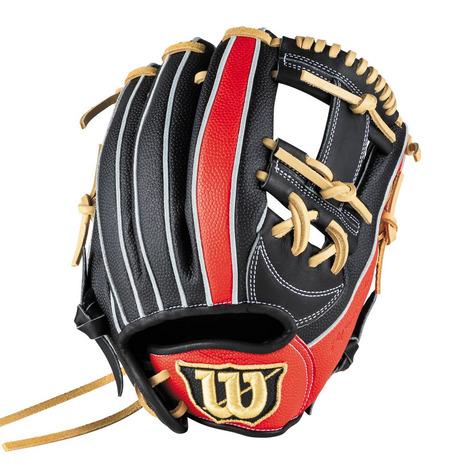 【新品未使用】Wilson 軟式少年内野手用グローブ D-Max タグ付き Wilson（ウイルソン） （キッズ）少年軟式用グラブ 内野手用 野球