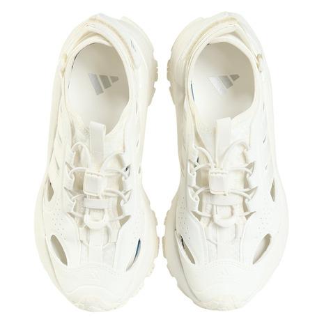 adidas 25.5 ホワイト スポーツサンダル 白　スニーカーサンダル adidas アディダス（adidas）（レディース）スポーツサンダル