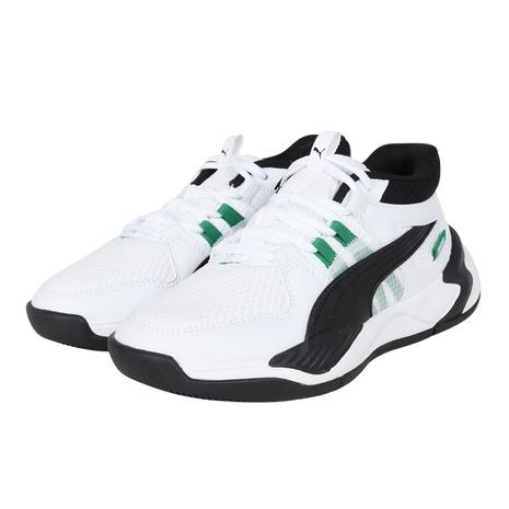PUMA（プーマ） （キッズ）ジュニアバスケットシューズ バッシュ
