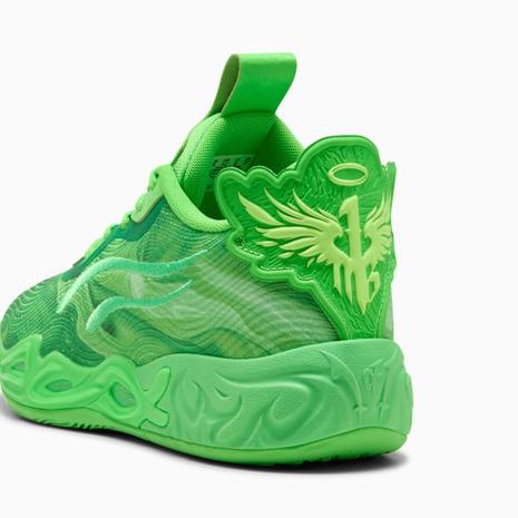 PUMA MB.04 バスケットシューズ 29cm 傷や汚れあり PUMA プーマ（PUMA）（メンズ）バスケットシューズ バッシュ MB