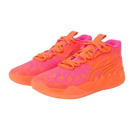 PUMA（プーマ） （メンズ）バスケットシューズ バッシュ MB.01234 MASH