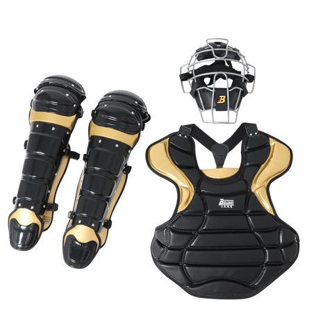 ベルガード（BELGARD）（メンズ）野球 軟式用 キャッチャー 防具 3点
