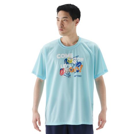 【YONEX サイズO 】テニス　ユニフォーム YONEX（ヨネックス） （メンズ、レディース）テニスウェア ユニドライT