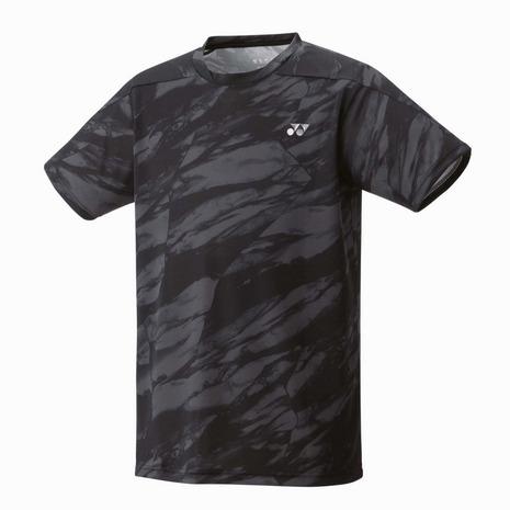 週末価格YONEXヨネックスブラックゲームウェアOサイズ ヨネックス（YONEX）（レディース）テニスウェア UVカット