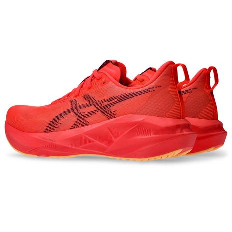アシックスASICS 限定品27.0cm ブラック/レッド ASICS ランニングシューズ アシックス 1011C050 パトリオット14
