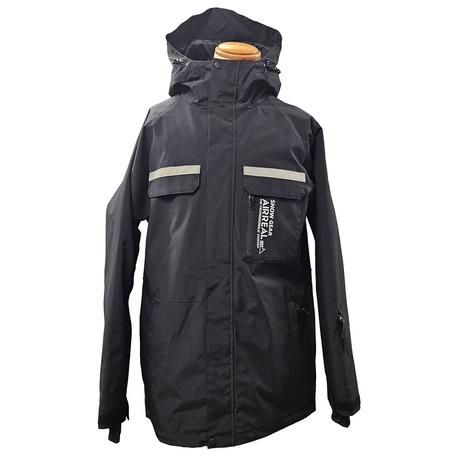 エアリアル（AIRREAL）（メンズ）ボードジャケット ARJK-9551-BLK