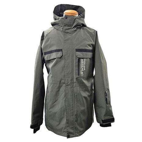 エアリアル（AIRREAL）（メンズ）ボードジャケット ARJK-9551-KHK