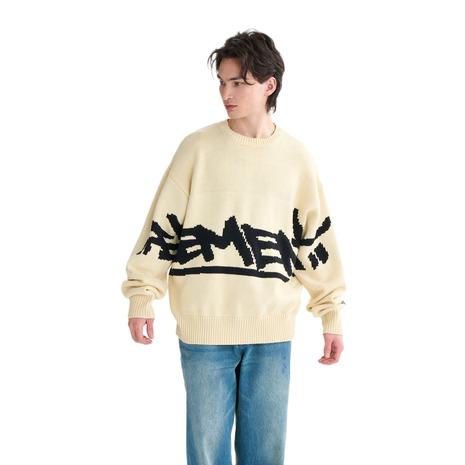 エレメント(ELEMENT)TAG ニット BF022650 OFF(Men’s) ELEMENT（エレメント） （メンズ）TAG ニット BF022650 OFF