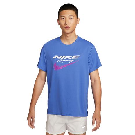 NIKE（ナイキ） （メンズ）ドライフィット UV ランニングトップ