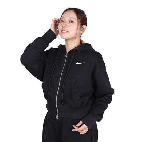 NIKE（ナイキ） （レディース）スポーツウェア クロップ フルジップ