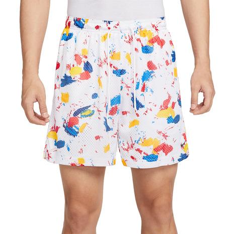 NIKE メッシュ　バスパン　バスケットボール　ナイキ　メッシュハーフパンツ NIKE（ナイキ） Dri-FIT メッシュ ショートパンツ HV1881