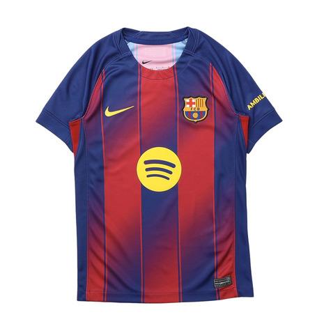 KIDS NIKE FCバルセロナ サッカーシャツ NIKE（ナイキ） （キッズ）ジュニア FCバルセロナ FC Barcelona 2025