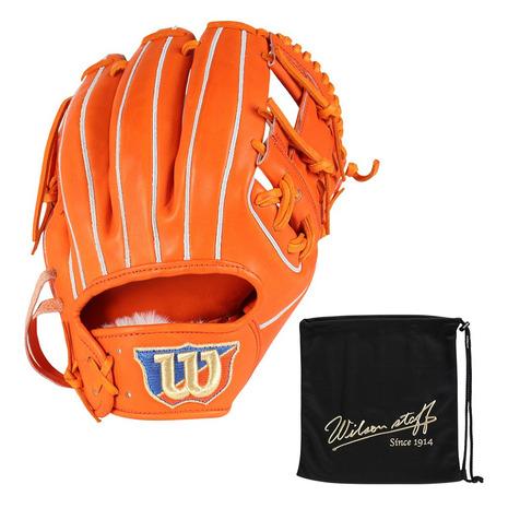 Wilson（ウイルソン） （メンズ）硬式用グラブ 内野手用 野球グローブ 