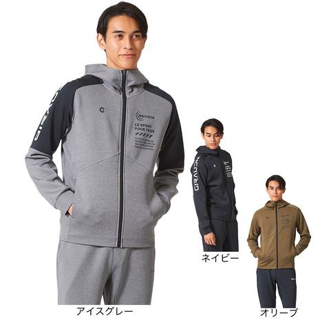 TOKAISAGAMI ウォームアップウェア値下げ交渉あり GIRAUDM（ジローム） 爆買 （メンズ）SMOOTH KNIT ウォームアップ