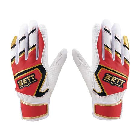 ゼット（ZETT） （キッズ）バッティング用グローブ 野球 ジュニア