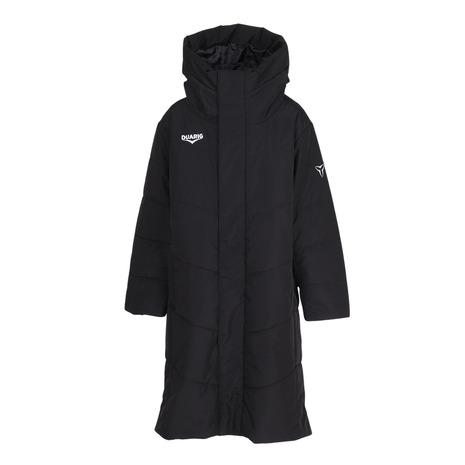 DUARIG デュアリグ 裏地ボア 中綿ベンチコート ネイビー系 Lサイズ DUARIG デュアリグ 裏地ボア 中綿ベンチコート ネイビー系 Lサイズ