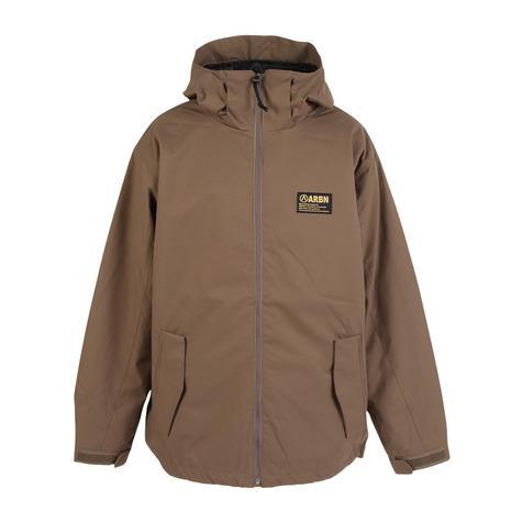 エアボーン(ARBN)ボードウェア PLAIN ジャケット ABJ15121 MOCHA(Men’s) ARBN（エアボーン） （メンズ）ボードウェア PLAIN ジャケット