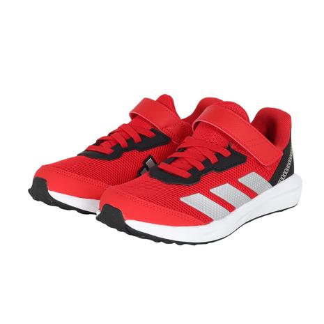 adidas レッド スパイク ベルクロ adidas（アディダス） （キッズ）ジュニア スポーツシューズ ベルクロ