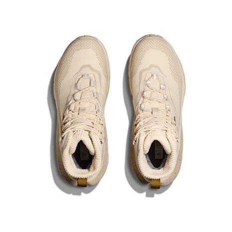 ホカ（HOKA）（レディース）ハイキングシューズ カハ 2 フロスト ゴアテックス アイボリー 1155195-OKS ブーツ アウトドアの画像