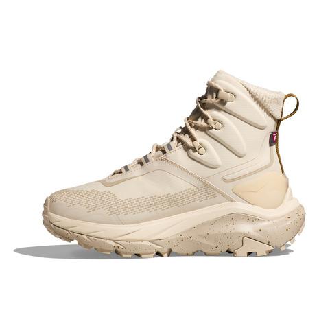 ホカ（HOKA）（レディース）ハイキングシューズ カハ 2 フロスト ゴアテックス アイボリー 1155195-OKS ブーツ アウトドアの画像