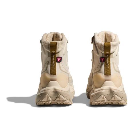 ホカ（HOKA）（レディース）ハイキングシューズ カハ 2 フロスト ゴアテックス アイボリー 1155195-OKS ブーツ アウトドアの画像