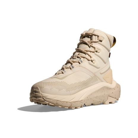 ホカ（HOKA）（レディース）ハイキングシューズ カハ 2 フロスト ゴアテックス アイボリー 1155195-OKS ブーツ アウトドアの画像