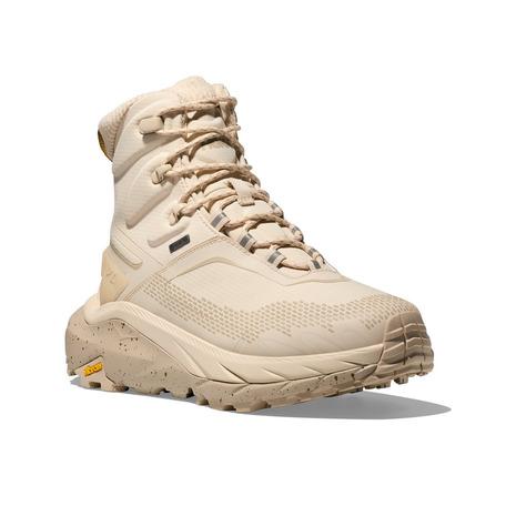 ホカ（HOKA）（レディース）ハイキングシューズ カハ 2 フロスト ゴアテックス アイボリー 1155195-OKS ブーツ アウトドアの画像