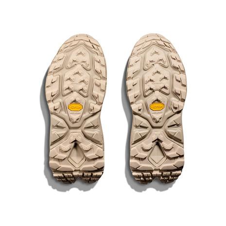ホカ（HOKA）（レディース）ハイキングシューズ カハ 2 フロスト ゴアテックス アイボリー 1155195-OKS ブーツ アウトドアの画像