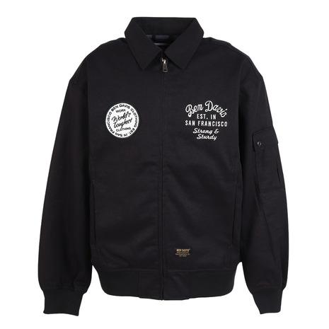 BEN DAVIS（ベンデイビス） （メンズ）バック刺繍 ダックジャケット