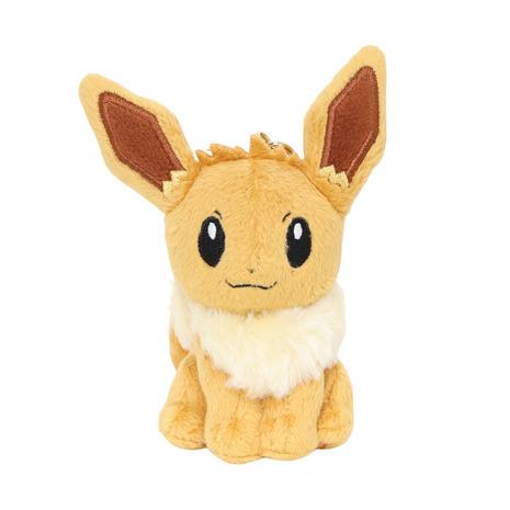 ポケモン 連れ歩きシリーズ イーブイ マスコット ぬいぐるみ タグ付き 2セット ポケモン（pokemon）（メンズ、レディース、キッズ）ぬいぐるみ