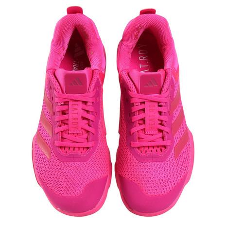 adidas レスミルズ ドロップセット3 黒 ピンク シューズ 28.0 adidas レスミルズ ドロップセット3 黒 ピンク シューズ 28.0